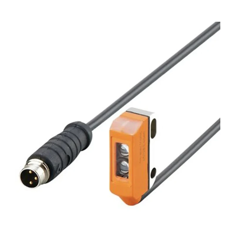 ifm electronic Diffuse Photoelectric Sensor Block Sensor 1 mm to 30 mm Detection Range PNP Output IP67 IP65 O8H208