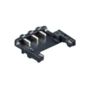 Hirose DF58 Series Small-Sized Low Profile Straight Surface PCB Header 2 Contact 1.2 mm Pitch 100V 3A Shrouded DF58