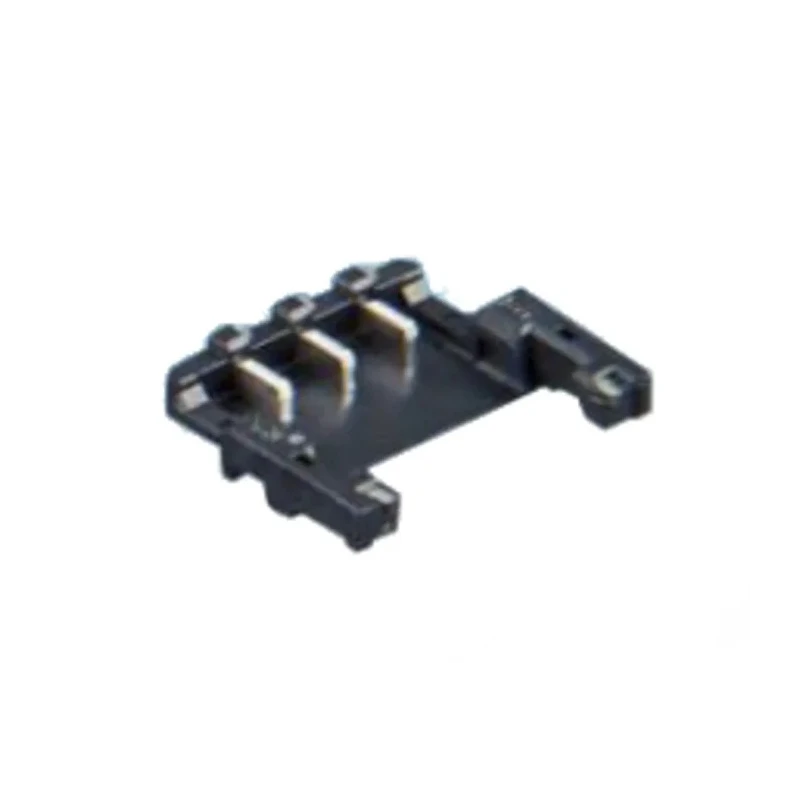 Hirose DF58 Series Small-Sized Low Profile Straight Surface PCB Header 2 Contact 1.2 mm Pitch 100V 3A Shrouded DF58