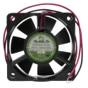 RS PRO OD6025 Series Axial Fan 5 V DC 1.4 W 39.1 m³/h 4500 RPM Ball Bearing IP55 60x60x25 mm 144-4123