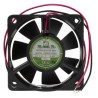 RS PRO OD6025 Series Axial Fan 5 V DC 1.4 W 39.1 m³/h 4500 RPM Ball Bearing IP55 60x60x25 mm 144-4123