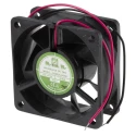 RS PRO OD6025 Series Axial Fan 5 V DC 1.4 W 39.1 m³/h 4500 RPM Ball Bearing IP55 60x60x25 mm 144-4123