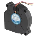 RS PRO Blower Centrifugal Fan 12V DC 7.45 CFM Brushless Dual Ball Bearing 5000 RPM 60 mm x 15 mm x 60 mm 144-4137