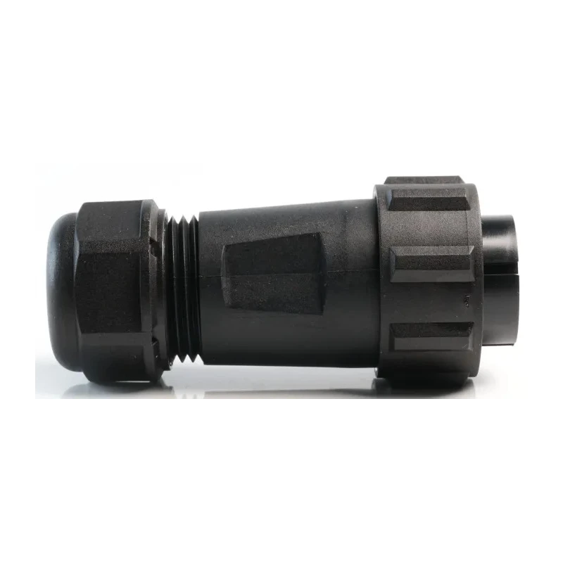 RS PRO Circular Connector Cable Plug, 5 Contacts, Standard Size, Male/Female, IP68 Waterproof, 500V, 15A, Solder 144-4150