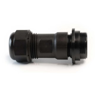 RS PRO Industrial Circular Connector, 9 Contacts, Cable Mount, Standard Size, Socket Female, Threaded Coupling 144-4156
