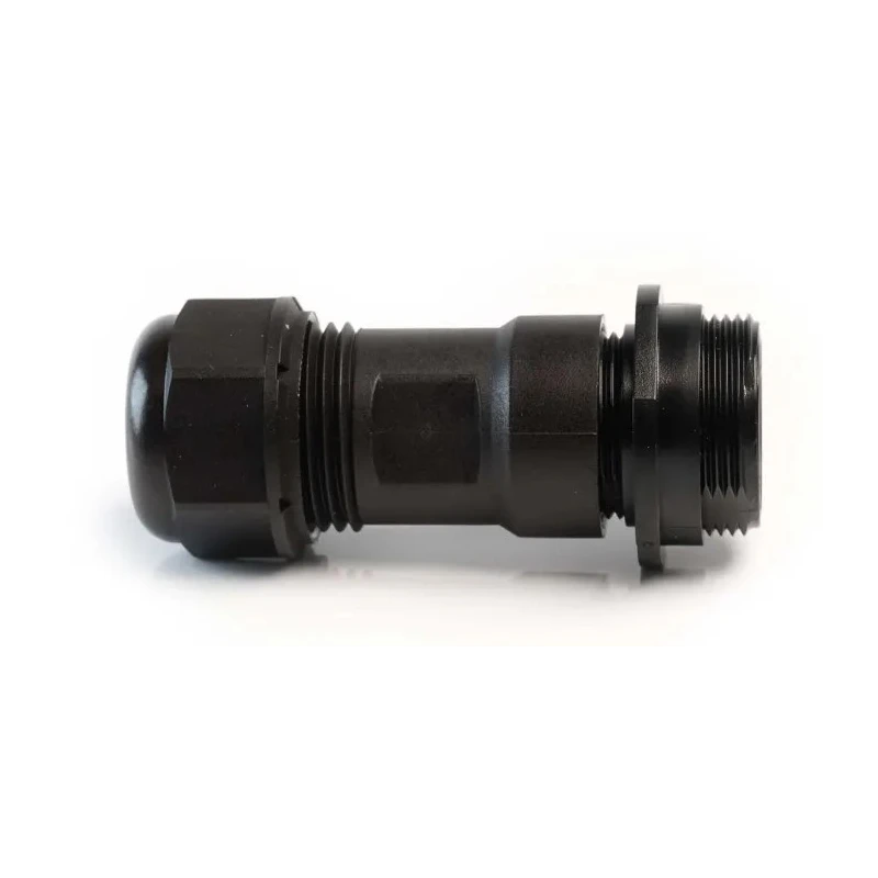 RS PRO Industrial Circular Connector, 9 Contacts, Cable Mount, Standard Size, Socket Female, Threaded Coupling 144-4156