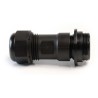 RS PRO Industrial Circular Connector, 9 Contacts, Cable Mount, Standard Size, Socket Female, Threaded Coupling 144-4156