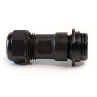 RS PRO Industrial Circular Connector 7 Contacts Cable Socket Male IP68 Threaded SP17 Series 144-4162
