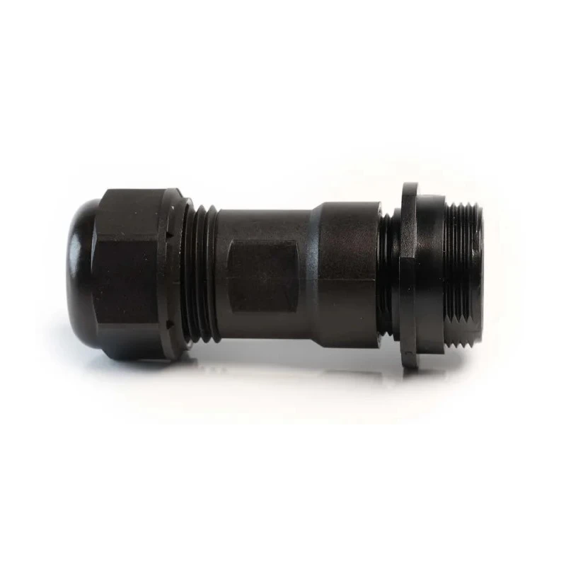 RS PRO Industrial Circular Connector 7 Contacts Cable Socket Male IP68 Threaded SP17 Series 144-4162