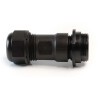 RS PRO Industrial Circular Connector 7 Contacts Cable Socket Male IP68 Threaded SP17 Series 144-4162