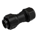 RS PRO Circular Connector, 4 Contacts, Cable Mount, Standard Size, Plug Male, IP68, Threaded Mating, 500V, 5A, SP17 144-4188