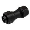 RS PRO Circular Connector, 4 Contacts, Cable Mount, Standard Size, Plug Male, IP68, Threaded Mating, 500V, 5A, SP17 144-4188