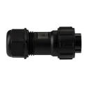 RS PRO Circular Connector, 4 Contacts, Cable Mount, Standard Size, Plug Male, IP68, Threaded Mating, 500V, 5A, SP17 144-4188