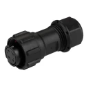 RS PRO Circular Connector 4 Contacts Cable Plug Female IP68 500V 5A SP17 Series 144-4181