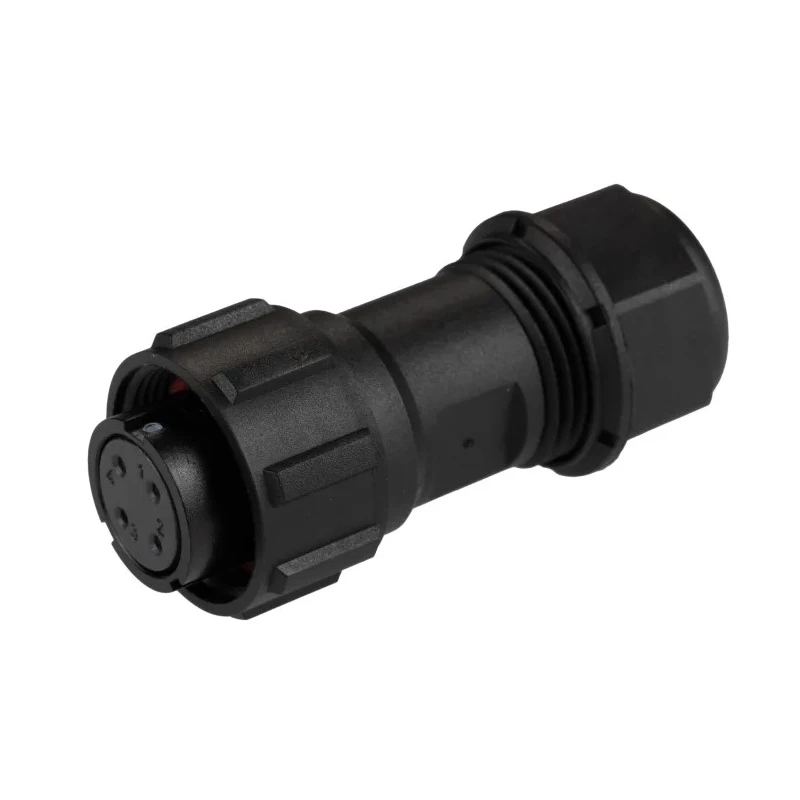 RS PRO Circular Connector 4 Contacts Cable Plug Female IP68 500V 5A SP17 Series 144-4181