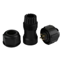 RS PRO Circular Connector 4 Contacts Cable Plug Female IP68 500V 5A SP17 Series 144-4181