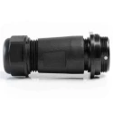 RS PRO Circular Connector, 9 Contacts, Cable Mount, Socket Female, IP68 Rated, 400V, 5A, SP21 Series 144-4194