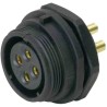 RS PRO Industrial Circular Connector 9 Contacts Front Mount Socket Female IP68 400V 5A SP21 Series 144-4200