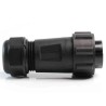 RS PRO Industrial Circular Connector, 9 Contacts, Cable Mount, Plug Female, IP68 Rated, 400V, 5A, SP21 Series 144-4212