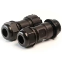 RS PRO Industrial Circular Connector 7 Contacts Cable Plug Male/Female IP68 400V SP17 Series 144-4218