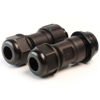 RS PRO Industrial Circular Connector 7 Contacts Cable Plug Male/Female IP68 400V SP17 Series 144-4218