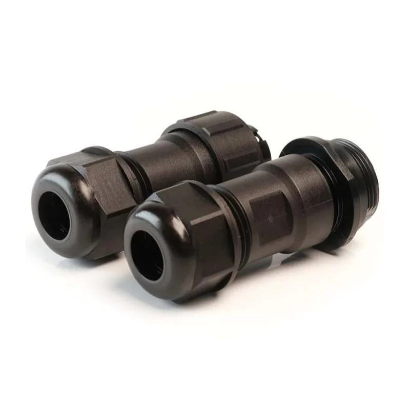 RS PRO Industrial Circular Connector 7 Contacts Cable Plug Male/Female IP68 400V SP17 Series 144-4218