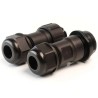 RS PRO Industrial Circular Connector 7 Contacts Cable Plug Male/Female IP68 400V SP17 Series 144-4218