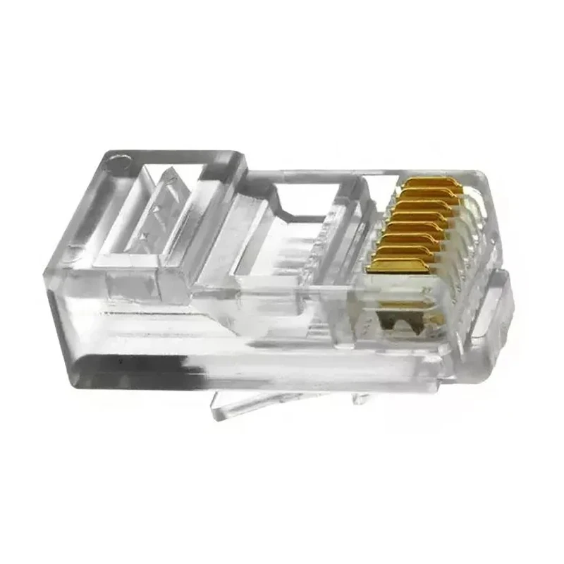 Bel-Stewart RJ45 Connector Male Cable Unshielded Straight 1 Port 8 Way 