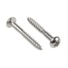 RS PRO Wood Screw Pozidriv Round Head Stainless Steel Metric Thread 30 mm Length 144-3517