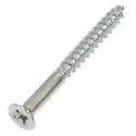 RS PRO Pozidriv Countersunk Stainless Steel Wood Screw, Metric Thread 16 mm Length 144-3524