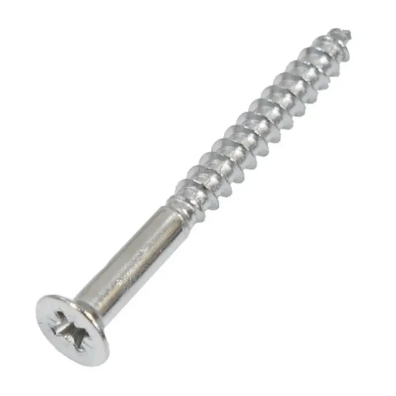 RS PRO Pozidriv Countersunk Stainless Steel Wood Screw, Metric Thread 16 mm Length 144-3524