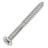 RS PRO Pozidriv Countersunk Stainless Steel Wood Screw, Metric Thread 16 mm Length 144-3524