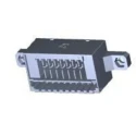 TE Connectivity Dynamic 1500 Series Straight Panel PCB Header, 34 Contacts, 3.5 mm Pitch, 4 Row, Shrouded 1971151-2