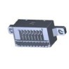 TE Connectivity Dynamic 1500 Series Straight Panel PCB Header, 34 Contacts, 3.5 mm Pitch, 4 Row, Shrouded 1971151-2