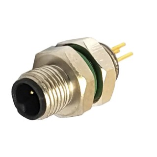 Bulgin Sensor Actuator Cable Male 5 Way Straight to Unterminated 30V IP67 PXMBNI08FPM05BFL001