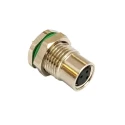 Bulgin Female 3 Way Straight to Male/Female Unterminated Sensor Actuator Cable 60V IP67 PXMBNI08RPF03AFL001