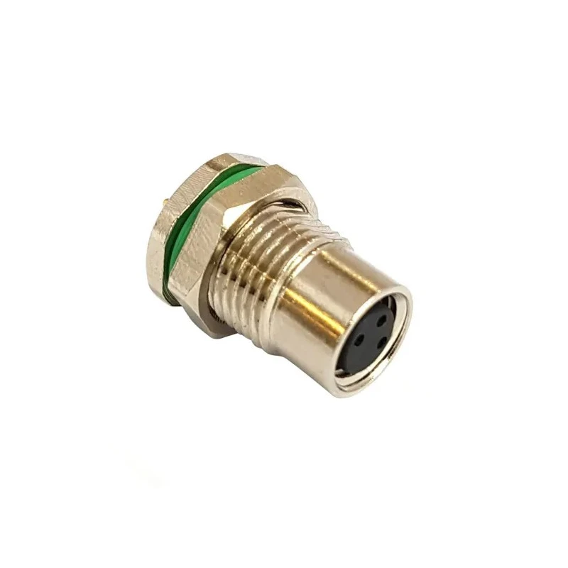 Bulgin Female 3 Way Straight to Male/Female Unterminated Sensor Actuator Cable 60V IP67 PXMBNI08RPF03AFL001