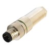 Bulgin Circular Connector 5 Contacts In-Line M8 Connector Plug Male IP67 Buccaneer M5 Series PXMBNI08FIM05BSC