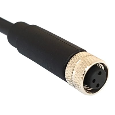 Bulgin Sensor Actuator Cable M8 Series Female Straight to Unterminated 5 Way Free End, 1 m PXPTPU08FBF05BCL010PUR