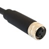 Bulgin Sensor Actuator Cable M8 Series Female Straight to Unterminated 5 Way Free End, 1 m PXPTPU08FBF05BCL010PUR