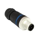 Bulgin Industrial Circular Connector, 5 Contacts, Panel Mount, M12 Connector, Plug, Male, IP67 PXPPAM12FIM05ASTPG9