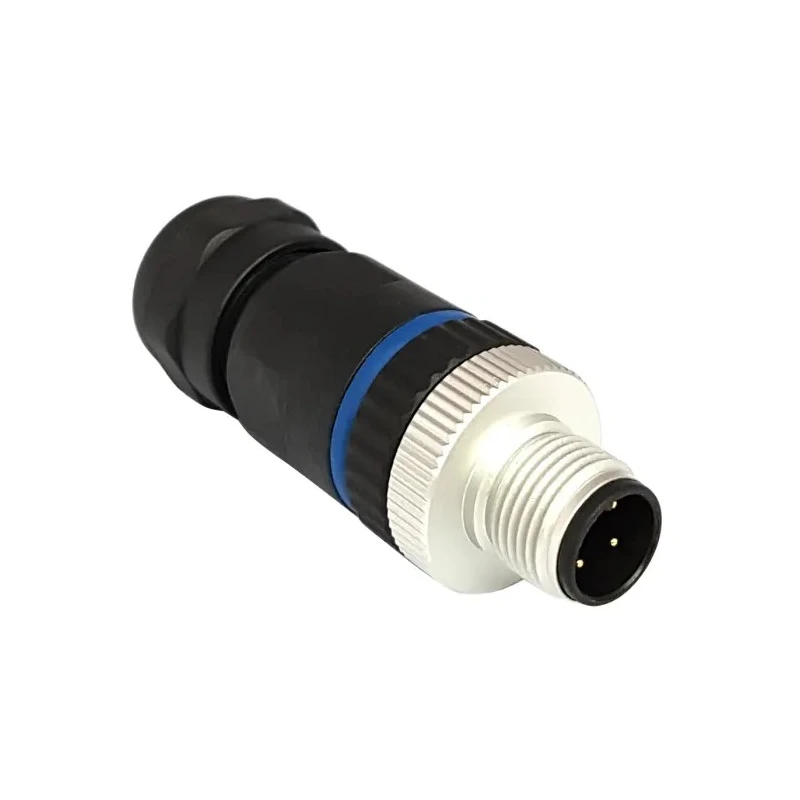 Bulgin Industrial Circular Connector, 5 Contacts, Panel Mount, M12 Connector, Plug, Male, IP67 PXPPAM12FIM05ASTPG9