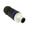 Bulgin Industrial Circular Connector, 5 Contacts, Panel Mount, M12 Connector, Plug, Male, IP67 PXPPAM12FIM05ASTPG9