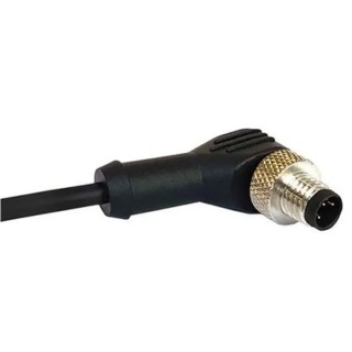 Bulgin Male 12 Way Right Angle to 12 Way Unterminated Sensor Actuator Cable 1m PXPTPU12RAM12ACL010PUR