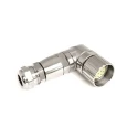 Bulgin Circular Connector M23, Panel Mount, 12 Contacts, Socket Female, IP67 Rated, Right Angle, Buccaneer PXMBNI23RAF12ASC