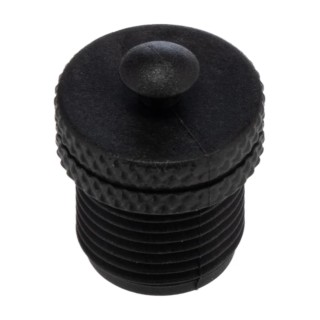 Bulgin Male Dust Cap for M12 Shell Size Connector IP67 Rated, Nickel Plated Polyamide PXPPAM12CAM