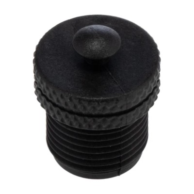 Bulgin Male Dust Cap for M12 Shell Size Connector IP67 Rated, Nickel Plated Polyamide PXPPAM12CAM