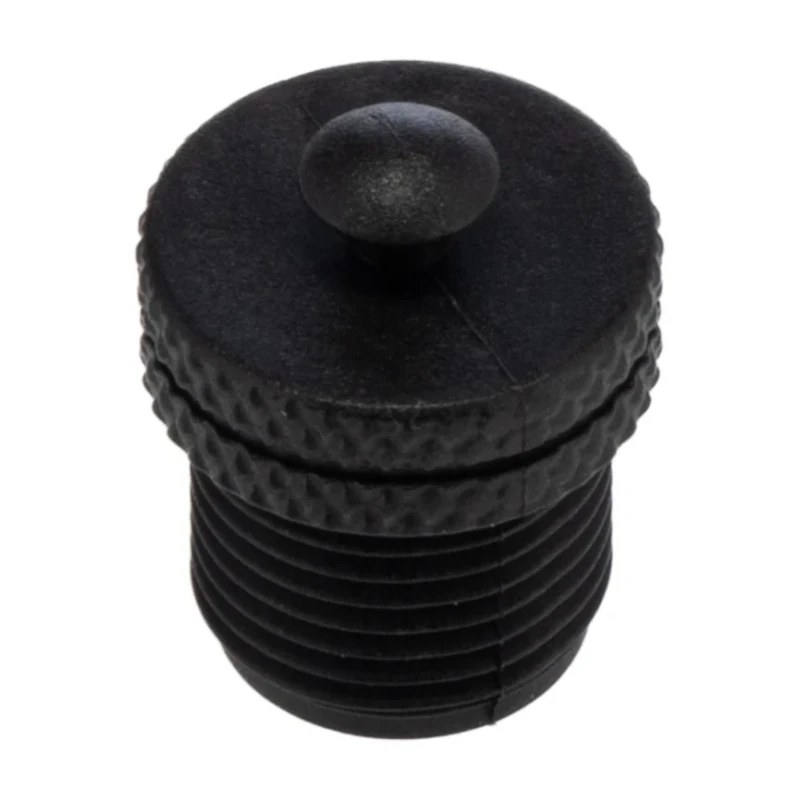 Bulgin Male Dust Cap for M12 Shell Size Connector IP67 Rated, Nickel Plated Polyamide PXPPAM12CAM