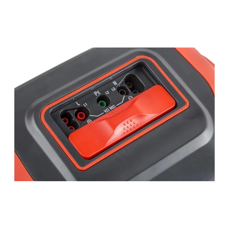 RS PRO Multifunction Installation Tester with 1000V Insulation and Earth Resistance Measurement WiFi Bluetooth MT-6600