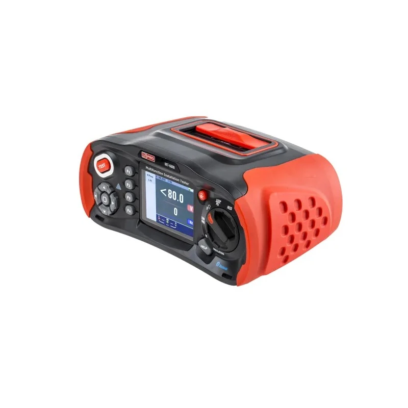 RS PRO Multifunction Installation Tester with 1000V Insulation and Earth Resistance Measurement WiFi Bluetooth MT-6600